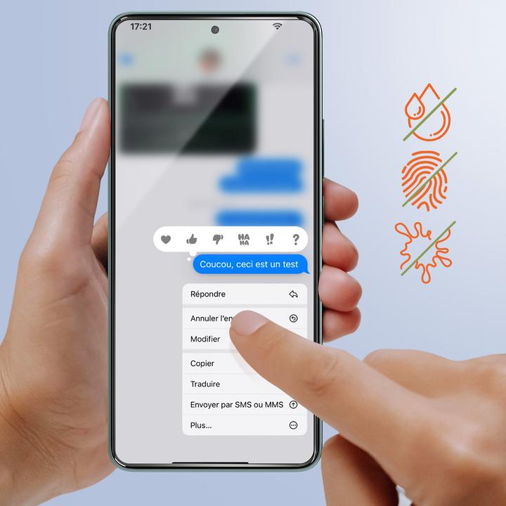 Image du produit Avizar ProShield Glas-Folie (1 pièce(s), Xiaomi Redmi Note 14)