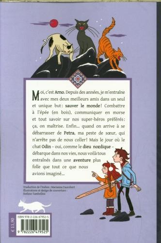 Produktbild Albin Michel Mon chat s'appelle Odin. Tome 1 (Französisch, Bedini Francesco, 2024)