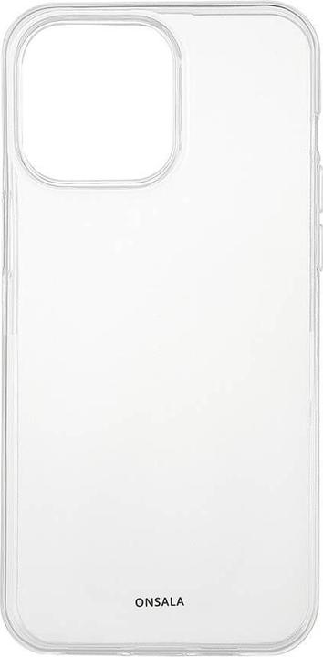 Produktbild Carl ONSALA Back Recycled Clear Case TPU iPhone 15 Pro Max Clear (Apple iPhone 15 Pro Max)