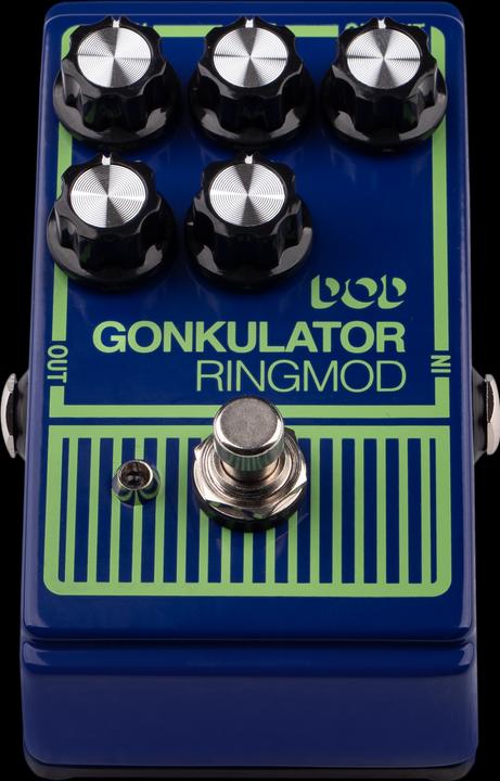 Image du produit Digitech Pédale d'effet, DOD Gonkulator, Ring Modualor Pedal
