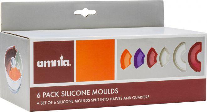 Produktbild Omnia Set mit 6 Silikonformen