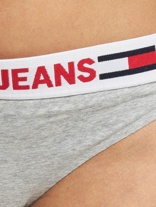Produktbild Tommy Hilfiger Brazilian Bikini Hose UW0UW03527P61 in grau (S) (S)