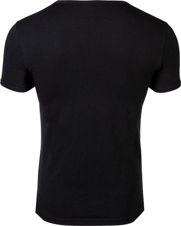 Produktbild Versace T-Shirt Short Sleeves V Neck Jersey Topeka Bi-Stretch Cotton Organic New Logo (XL)