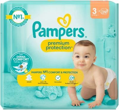 Immagine prodotto Pampers Baby-Dry (Dimensione 3, Box mezzo mese, 124 Pezzo/i)