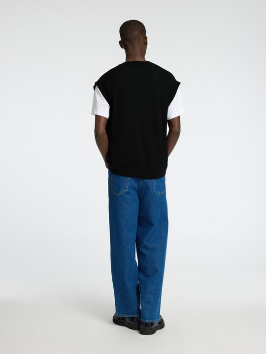 Image du produit Selected Homme Gilet tricoté 100% laine mérinos (XL)