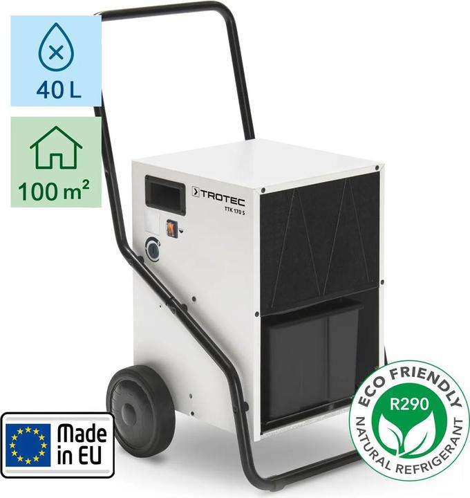 Trotec TTK 170 S (100 m², 40 l/24h)