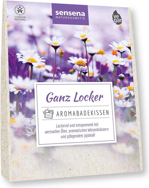 Produktbild Sensena Badekissen Ganz locker (Badepralinen)