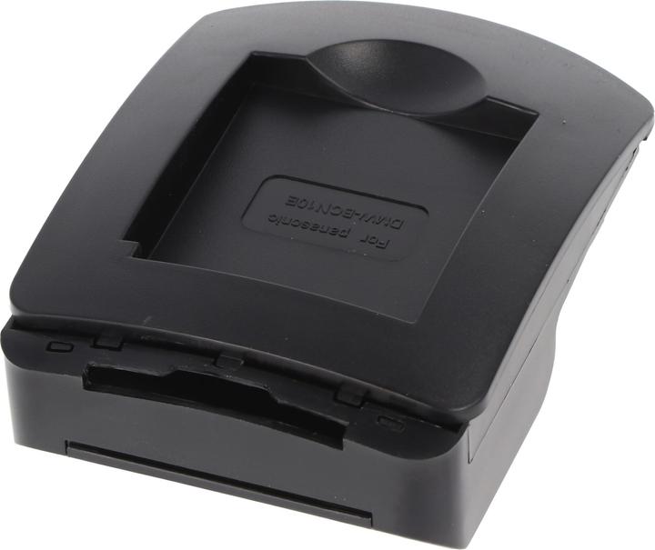Actual product image AccuCell Charger suitable for Panasonic Battery DMW-BCN10 E, DMC-LF1