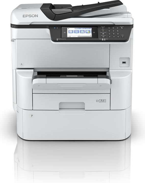 Epson WorkForce Pro WF-C878RDWF BAM MFP Stampa 35ppm Scansione 25ipm Fax (Eco-Tank, Colore)