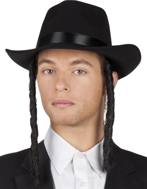 Actual product image Boland Rabbi Hat David : With curls