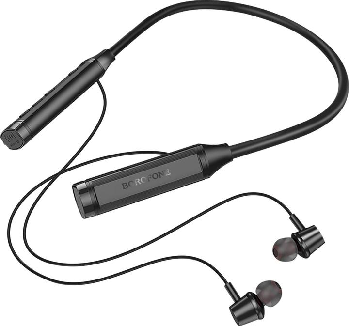 Produktbild Borofone Bluetooth Sportkopfhörer mit Halsband (70 h, Kabellos)