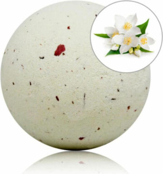 Taloka Jasmin Duftende Badebombe Mit Rosenbl?Ttern (Badekugeln)