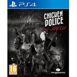 Produktbild THQ Chicken Police: Paint it Red (PS4, EN)