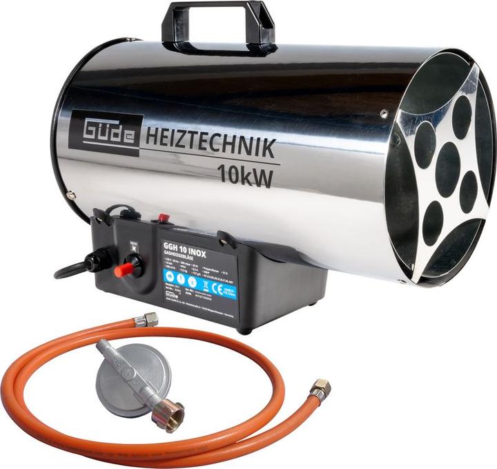 Produktbild Güde Solingen Gasheizgebläse (10000 W)