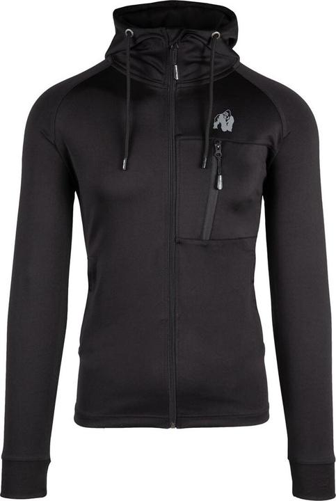 Immagine prodotto Gorilla Wear Giacca da ginnastica Scottsdale - nero (XL)