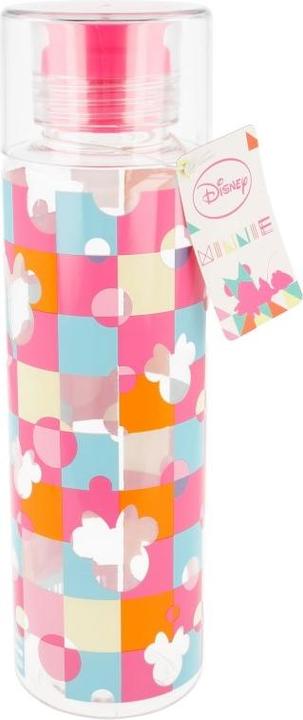 Minnie Mouse Bouteille Disney avec bouchon à vis, rose 590 ml (0.59 l)