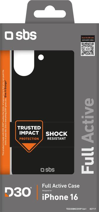 Actual product image SBS Cover (Apple iPhone 16)
