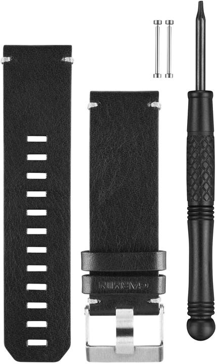 Immagine prodotto Garmin bracciale in pelle (Cuoio, fenix 3, fenix 3 Zaffiri, D2 Bravo, quatix 3, QuickFit, fenix 2, tactix)