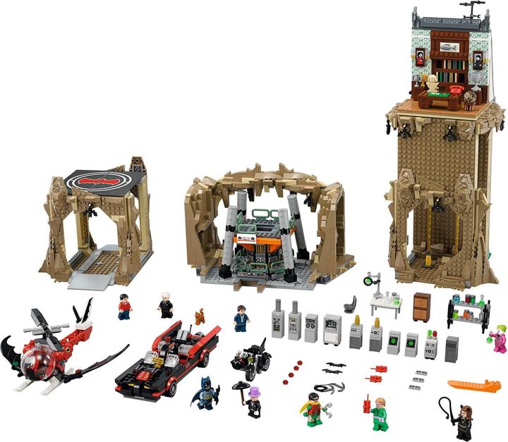 Immagine prodotto LEGO Batcaverna dei supereroi DC Comics (76052, LEGO DC)