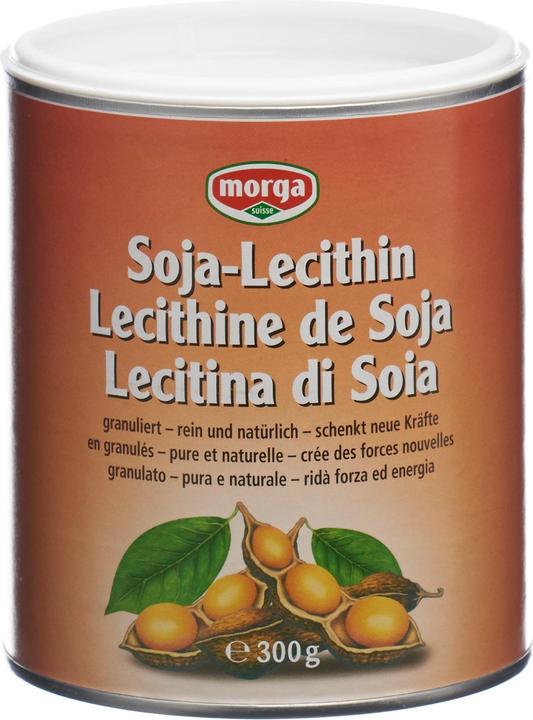 Morga Sojalecithin (1 Stück, Granulat, 300 g)