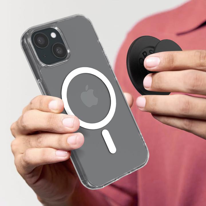 Immagine prodotto PopSockets PopGrip MagSafe rotondo nero