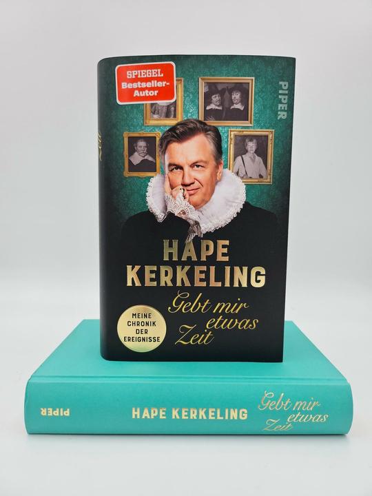 Immagine prodotto Piper Gebt mir etwas Zeit (Tedesco, Hape, Kerkeling, 2024)