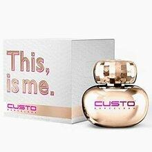 Actual product image Custo Barcelona This Is Me EDP 50 ml (Eau de parfum, 50 ml)