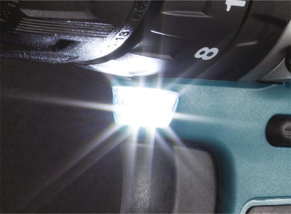 Actual product image Makita DHP487Z (Rechargeable battery operated)