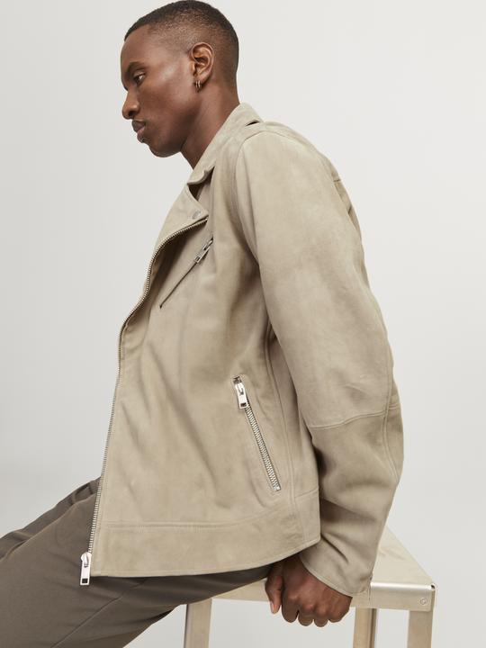Actual product image Jack & Jones Leather jacket Leather jacket (L)