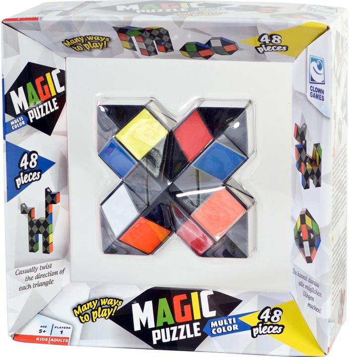 Clown games Magic Puzzle (48 pieces)