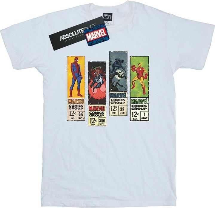 Image du produit - T-shirt COMIC STRIPS - Femme (M)