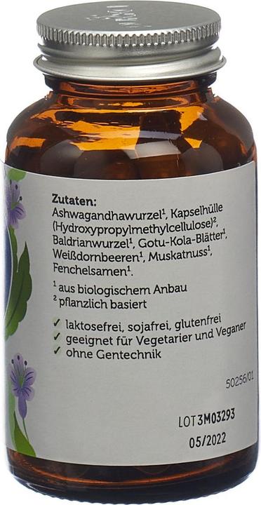 Produktbild Pukka Night Time Kapsel NEM Bio (60 Stück, 178 g)