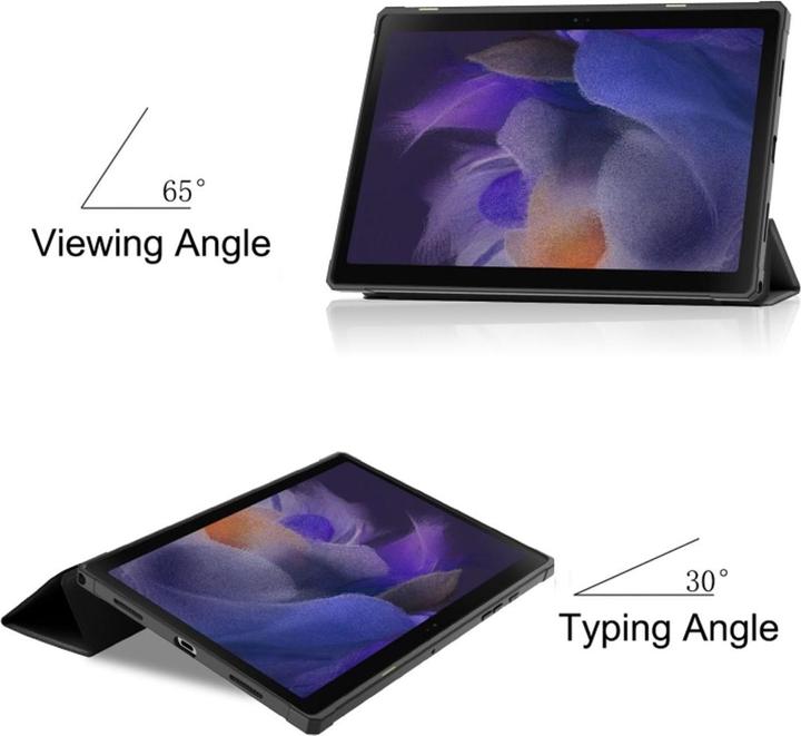 Actual product image König Design Protective cover for Samsung Galaxy Tab A8 2021 SM-X205 Smart Cover Case Etui Tasche (Galaxy Tab A8)