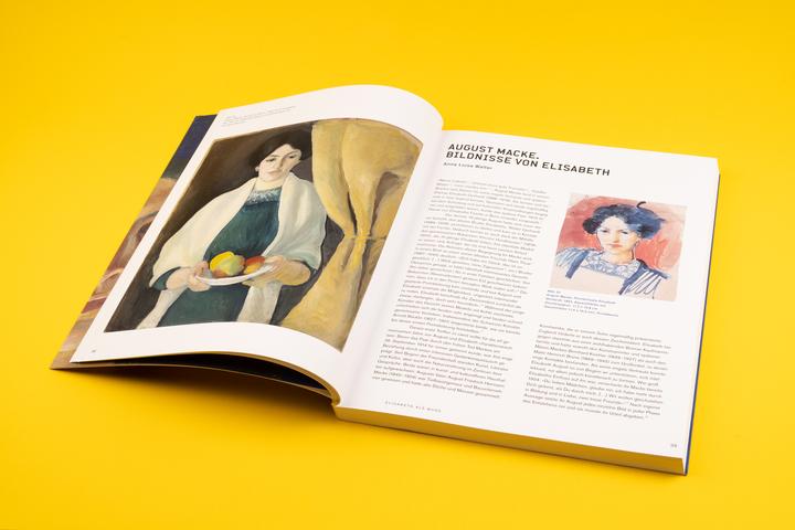Actual product image August Macke (German, Anna Luisa Walter, LWL Museum of Art and Culture, Tanja Pirsig-Marshall, Münster, 2021)