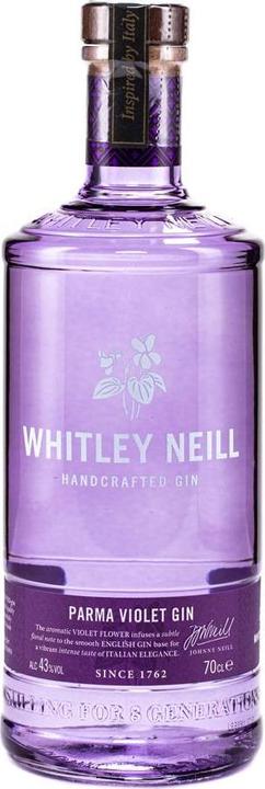 Image du produit Whitley Neill Parma Violet Dry Gin (1 x 70 cl)