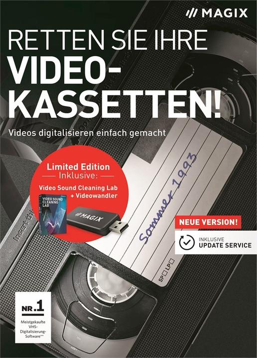 Image du produit Magix SOS Cassettes vidéo (1 Utilisateur, Illimité)