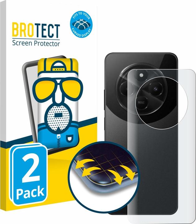 Image du produit BROTECT Full-Screen Protection Mat (2 pièce(s), Xiaomi Poco C75)
