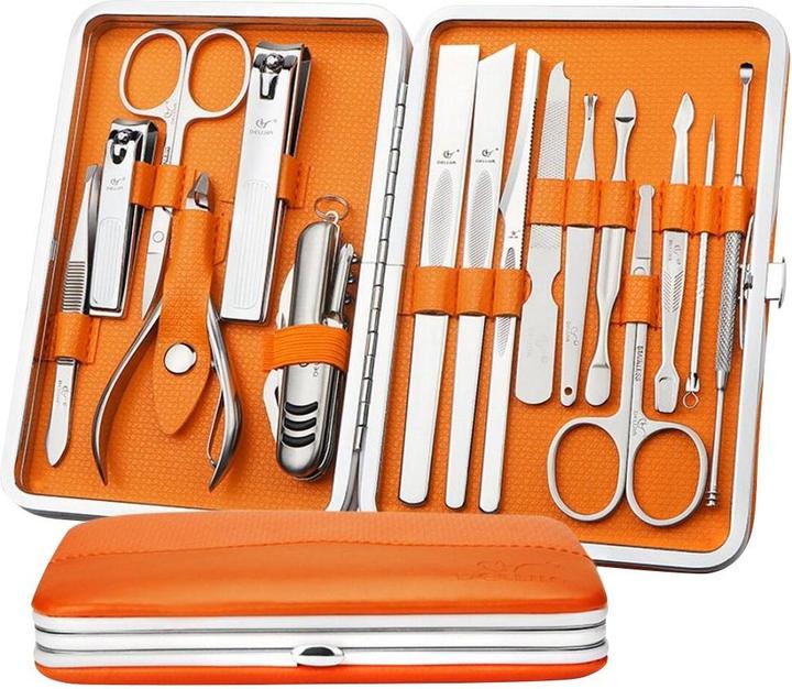 Debaijia 16-teiliges Maniküre-Pediküre-Set