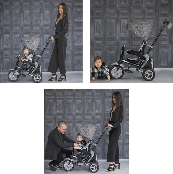 Actual product image Lorelli Tricycle Moovo pneumatic tyres
