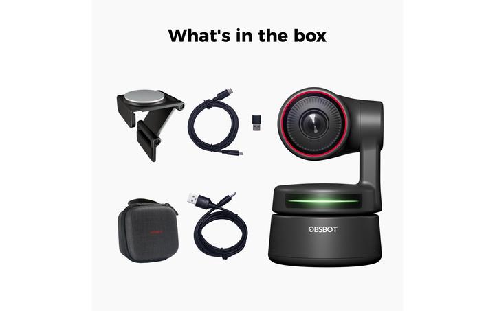 Actual product image Obsbot Tiny 4K