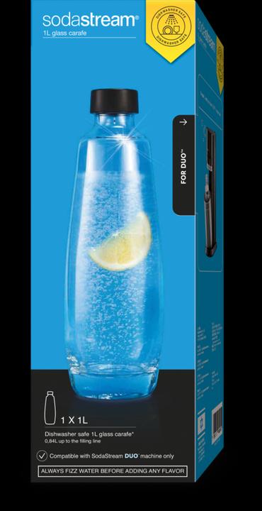 Immagine prodotto SodaStream Caraffa di vetro da 1X1L (DUO)