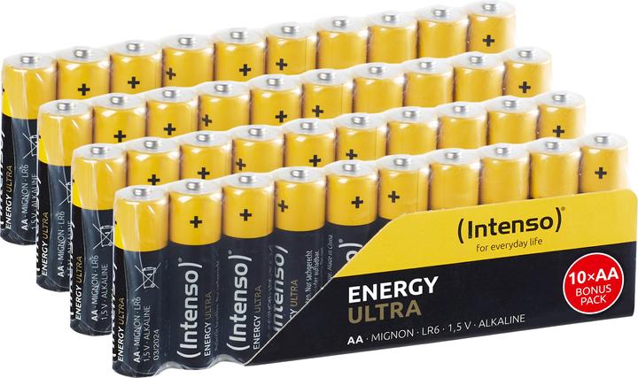 Produktbild Intenso Energy Ultra (40 Stk., AA, 2600 mAh)