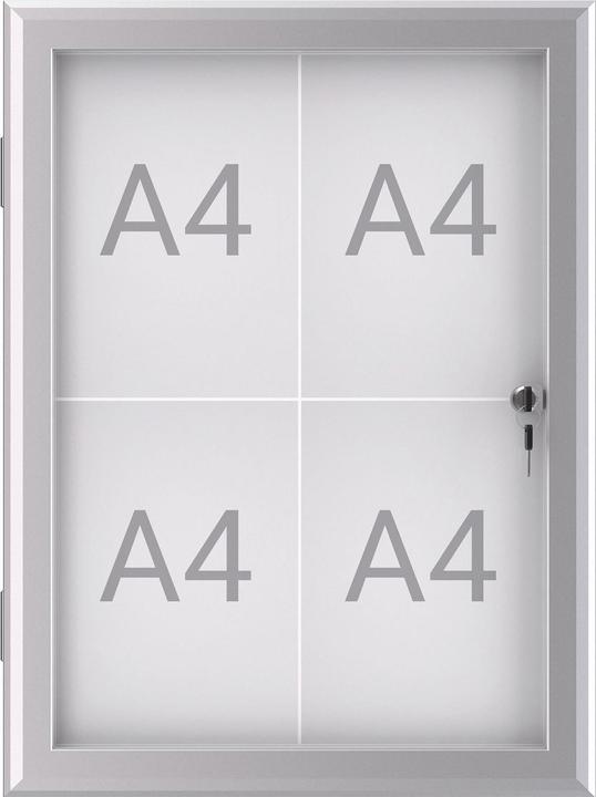 Image du produit Maul Vitrine d'affichage MAULexcite 4 x A4