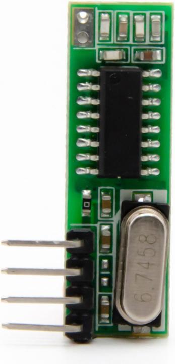 Immagine prodotto Purecrea Set di moduli radio RF a 433MHz RX470-4 / WL102-341