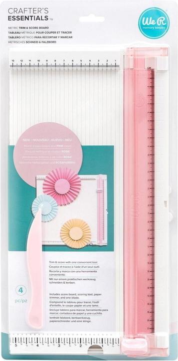 Produktbild We R Memory Keepers Metric Trim & Score Board (1 Blätter, 305 x 305 mm)