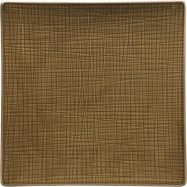 Rosenthal Assiette carrée plate 27 cm - Mesh Colours (1 x, 27 cm)