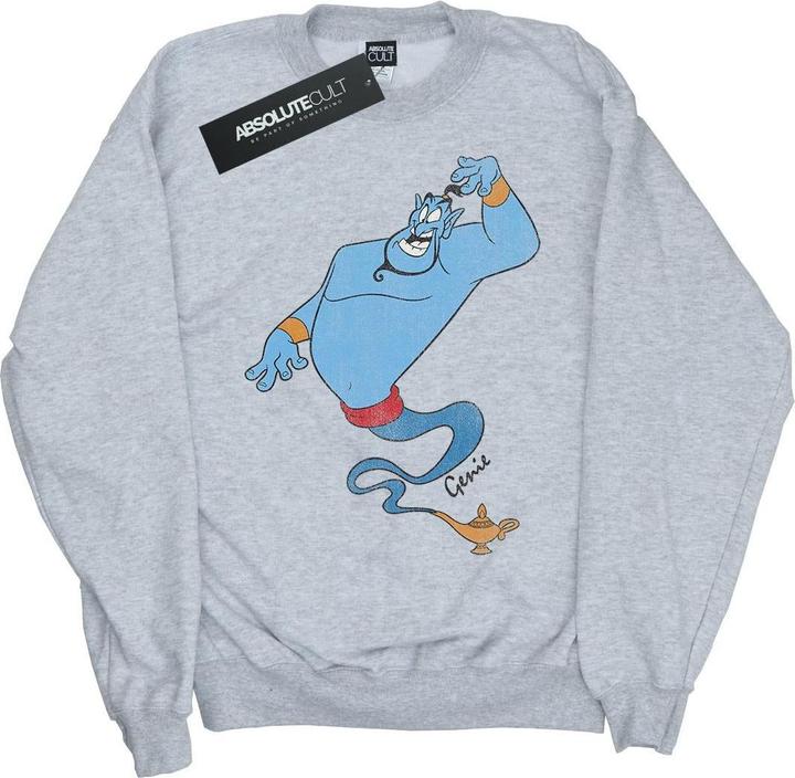 Immagine prodotto Disney Aladdin Classic Genie Felpa Ragazze (140, 146)
