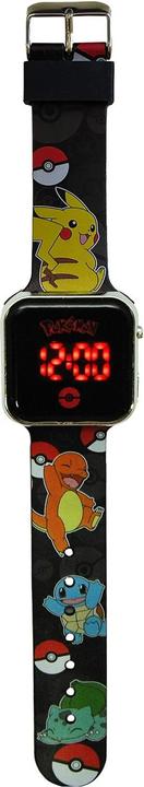 Sombo Kinder Armbanduhr LED Pokemon (Digitaluhr)