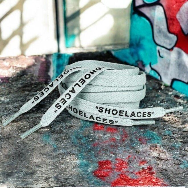 Image du produit LaceGodZ 1 Paar Streetwear Style Collection Schnürsenkel (160 cm)