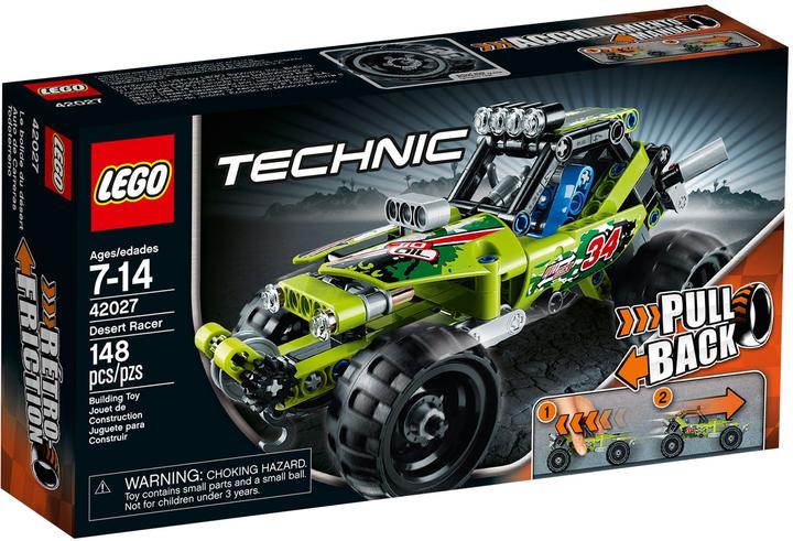 Immagine prodotto LEGO Azione Buggy del deserto (42027, LEGO Technic)